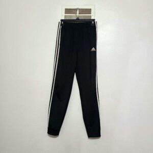 Adidas Black Track Pants – Size L (14/16)
